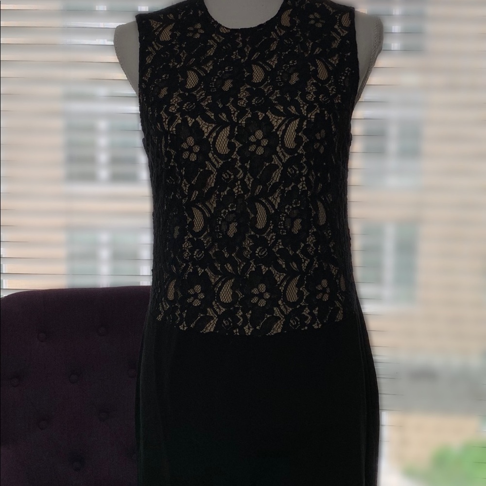 Dressy lace top jumpsuit